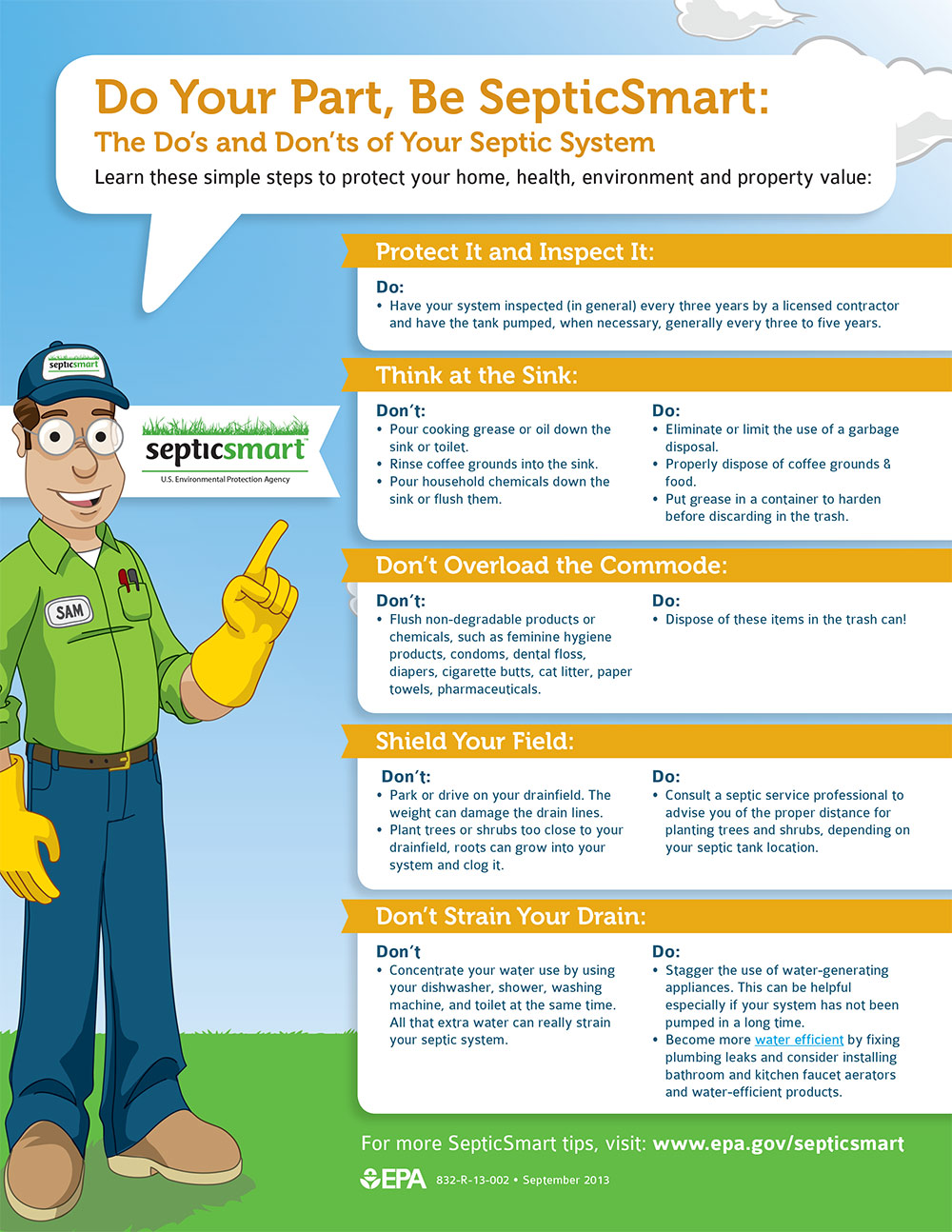 Morse Engineering and Construction Industries - Be Septic Smart