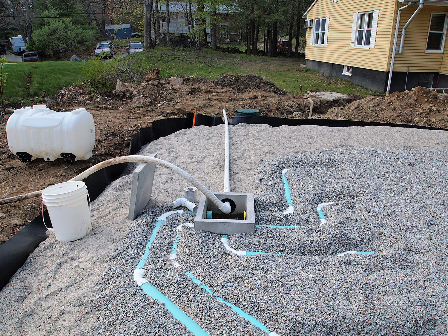 Morse Engineering and Construction -  Title 5 Septic Systems for New Construction