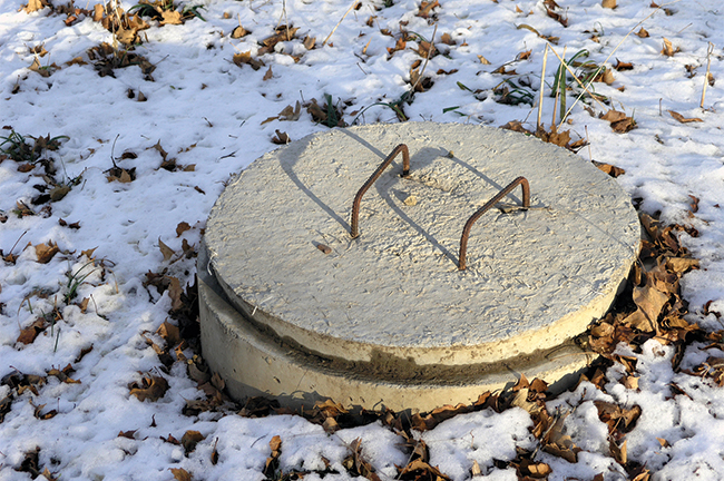 Morse Engineering and Construction Industries - Septic System for Winter