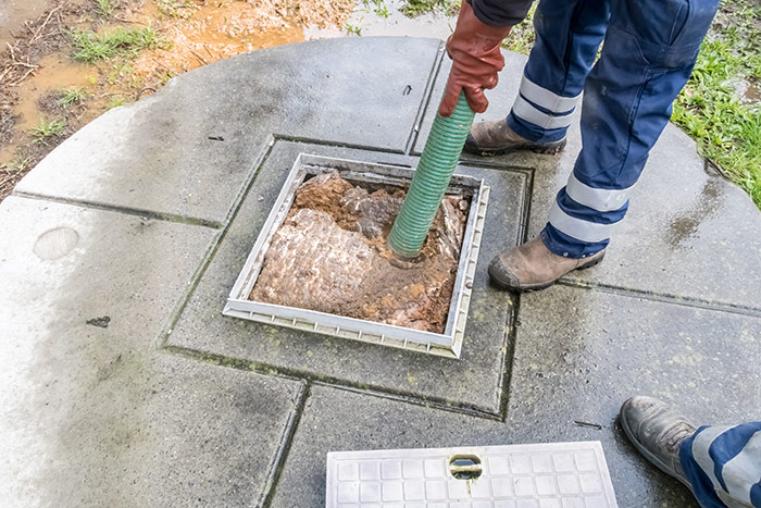 Morse Engineering and Construction - Overflowing Septic Tank