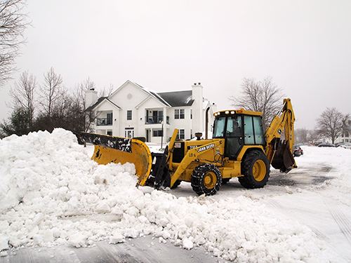 Snow and Ice Management - Fiskdale, MA