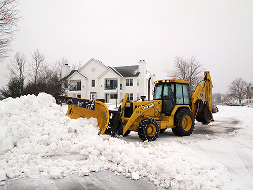 Snow and Ice Management - Fiskdale, MA