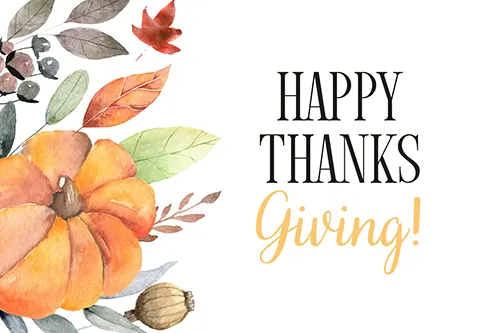 Morse Engineering and Construction Industries, LLC - Happy Thanksgiving from Our Company to You