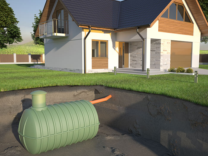 Morse Engineering and Construction - Home with a Septic System