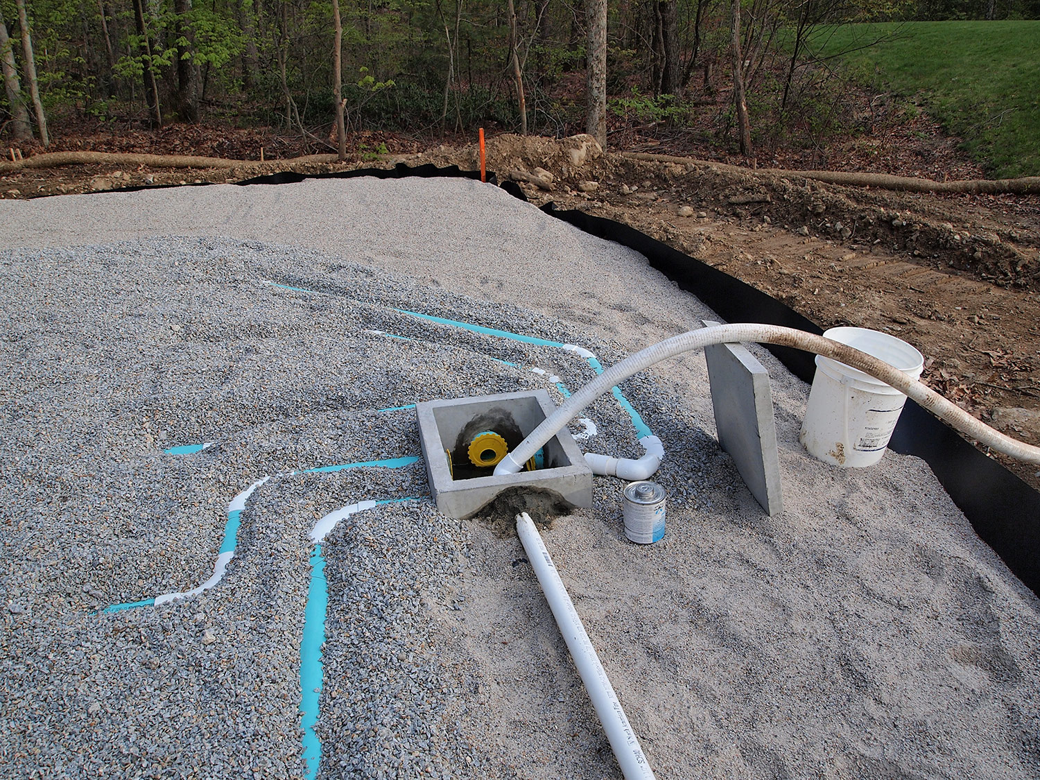 Septic System Construction - Fiskdale, MA