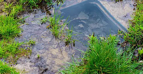 Morse Engineering and Construction -Septic Tank During Rain