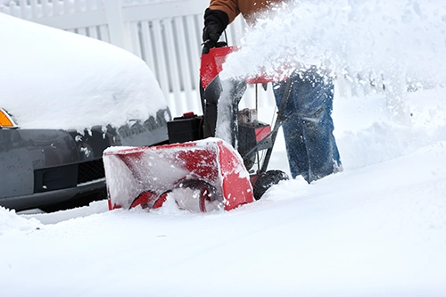 Morse Engineering and Construction - Snow Blower