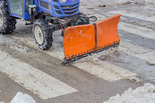 Morse Engineering and Construction - Snow Removal Service
