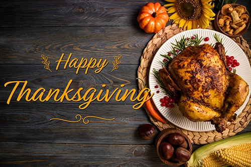 Happy Thanksgiving From Morse Engineering and Construction Industries